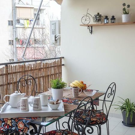 Athens Cozy Gem 2Br Apt - 200Mbps - 10 Min To Acropolis By Subway Luaran gambar