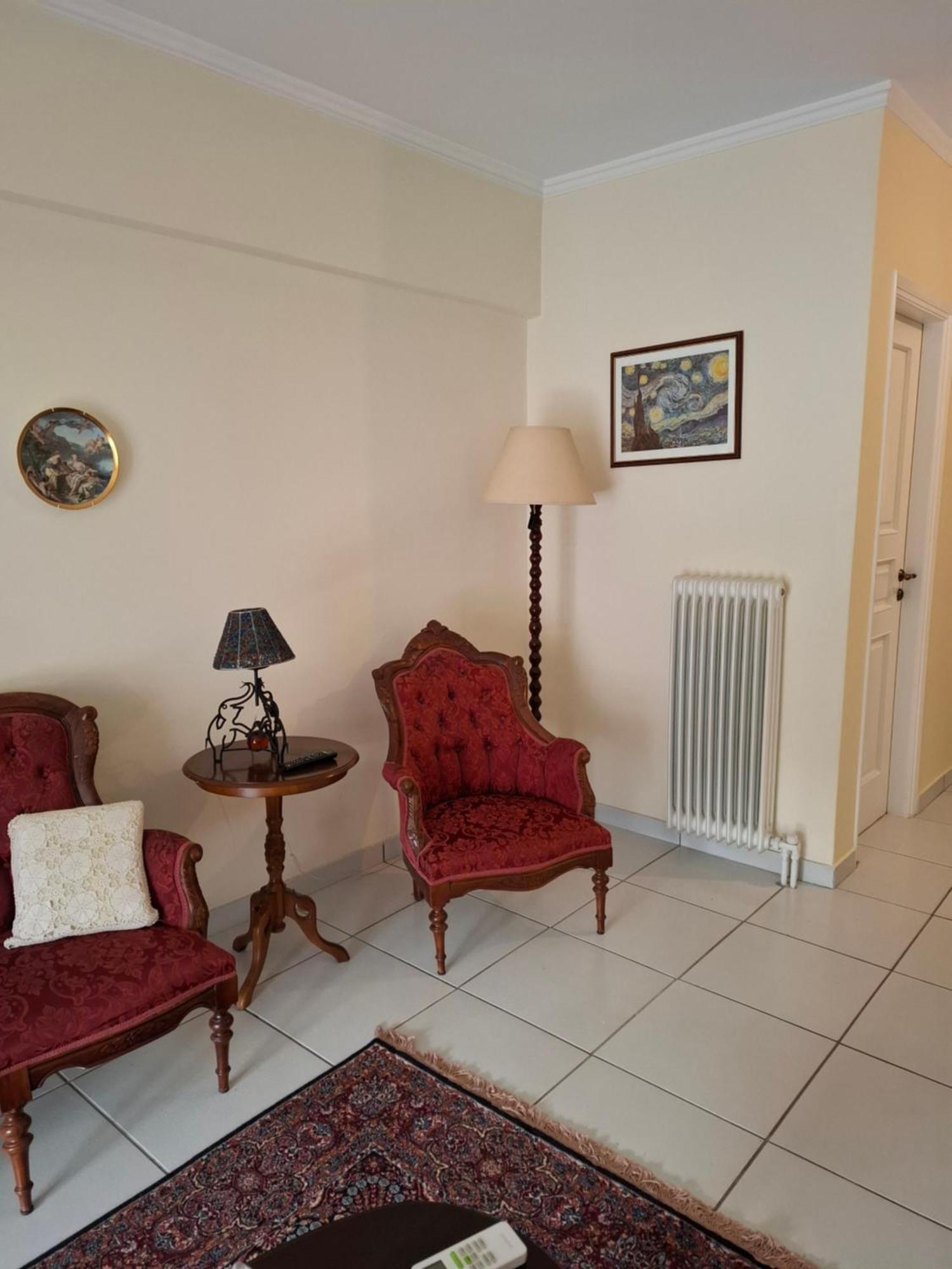 Athens Cozy Gem 2Br Apt - 200Mbps - 10 Min To Acropolis By Subway Luaran gambar