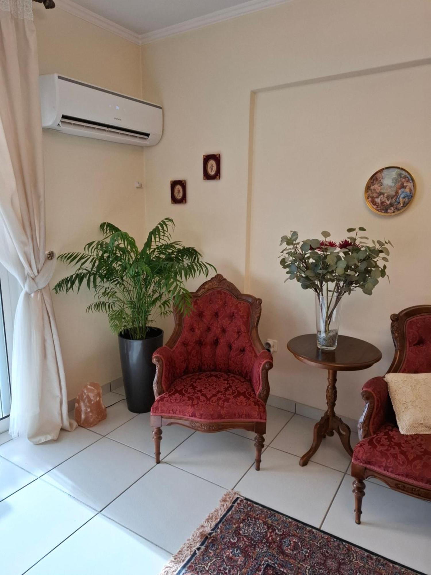 Athens Cozy Gem 2Br Apt - 200Mbps - 10 Min To Acropolis By Subway Luaran gambar
