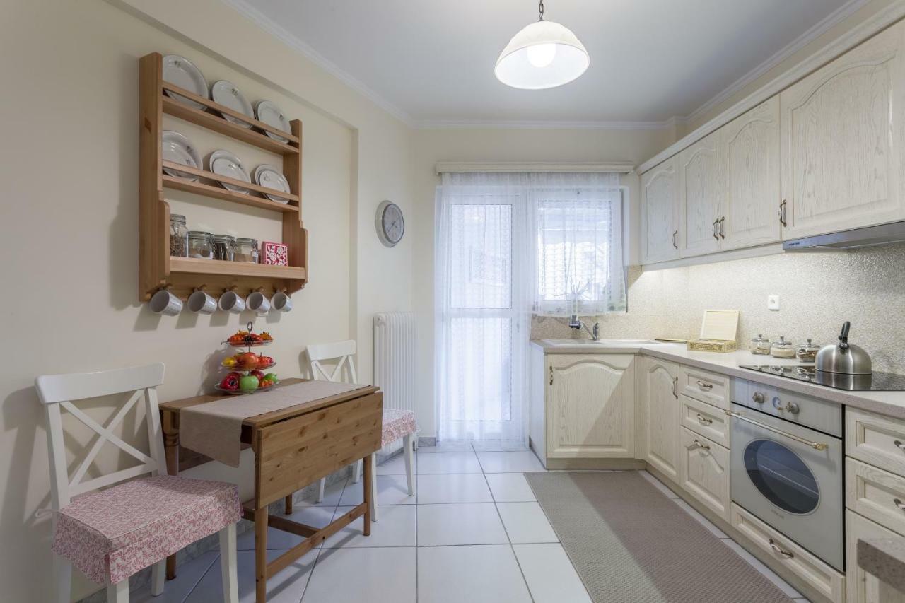 Athens Cozy Gem 2Br Apt - 200Mbps - 10 Min To Acropolis By Subway Luaran gambar