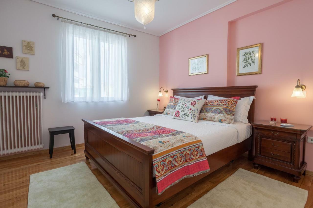 Athens Cozy Gem 2Br Apt - 200Mbps - 10 Min To Acropolis By Subway Luaran gambar