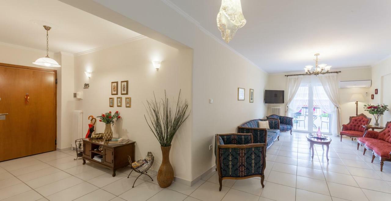 Athens Cozy Gem 2Br Apt - 200Mbps - 10 Min To Acropolis By Subway Luaran gambar