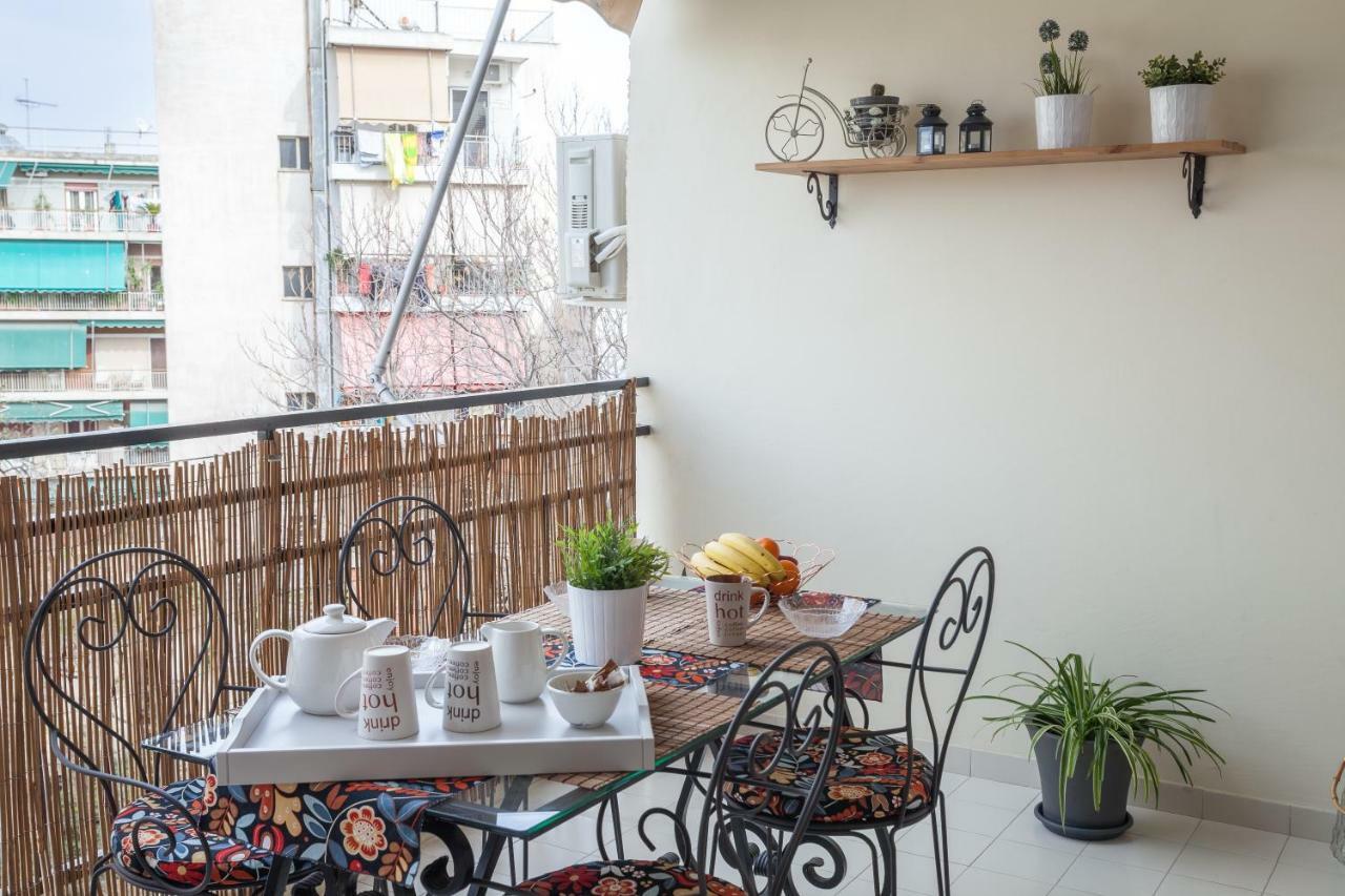 Athens Cozy Gem 2Br Apt - 200Mbps - 10 Min To Acropolis By Subway Luaran gambar