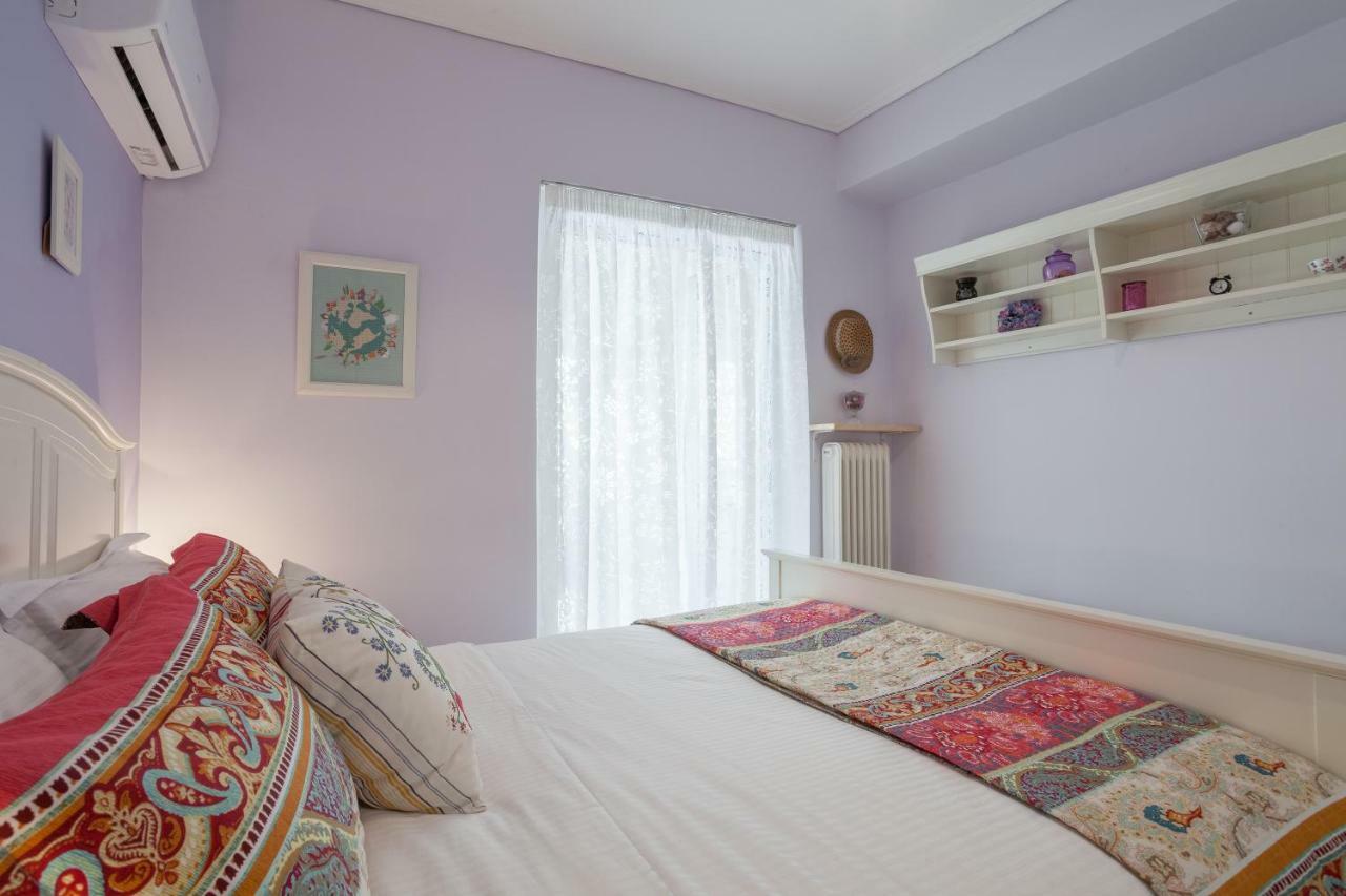 Athens Cozy Gem 2Br Apt - 200Mbps - 10 Min To Acropolis By Subway Luaran gambar