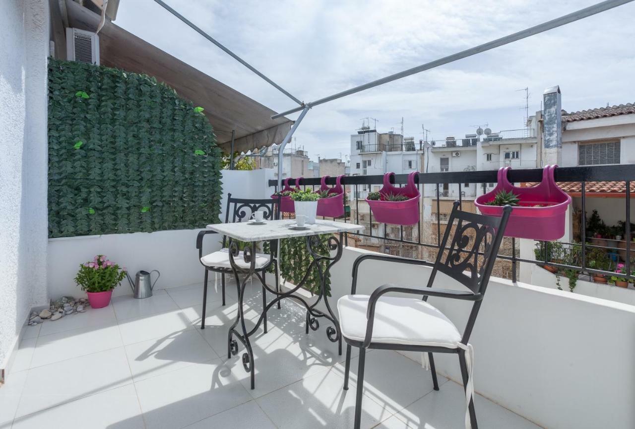 Athens Cozy Gem 2Br Apt - 200Mbps - 10 Min To Acropolis By Subway Luaran gambar