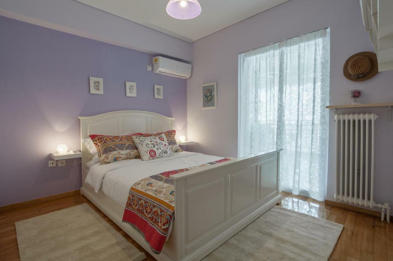 Athens Cozy Gem 2Br Apt - 200Mbps - 10 Min To Acropolis By Subway Luaran gambar