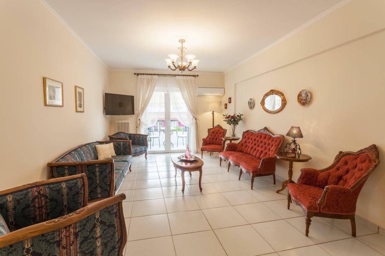 Athens Cozy Gem 2Br Apt - 200Mbps - 10 Min To Acropolis By Subway Luaran gambar