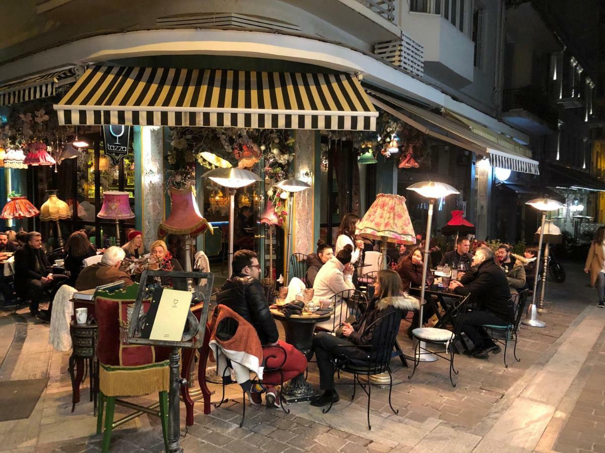 Athens Cozy Gem 2Br Apt - 200Mbps - 10 Min To Acropolis By Subway Luaran gambar