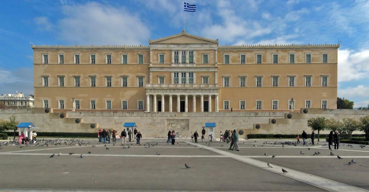 Athens Cozy Gem 2Br Apt - 200Mbps - 10 Min To Acropolis By Subway Luaran gambar